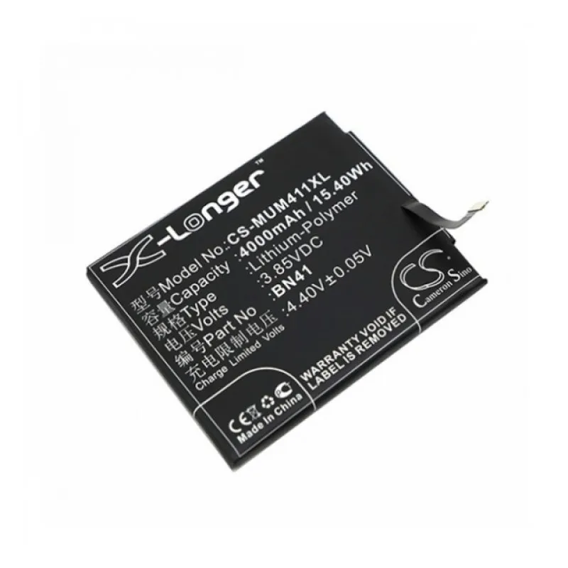 Battery for Xiaomi (bn41)-Cameron Sino | Мобильные телефоны и аксессуары