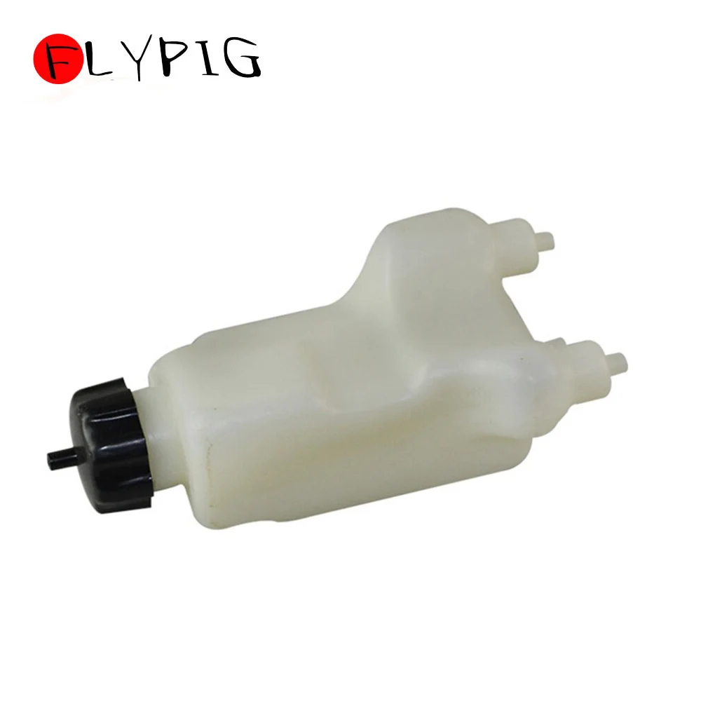 

Top Motorcycle Dirt Bike Oil Reservoir Tank for YAMAHA PW50 PW 50 PEEWEE 50 White
