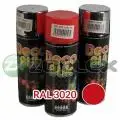 

Paint DECO BLIK quick-drying Red solid 450 ml. Zollex RAL 3020