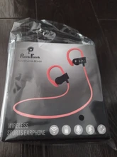 Bluetooth Earphones Headsets Punnkfunnk Waterproof Sport Wireless Ipx4 Bass-Stereo W/mic