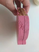 Caja de madera para dientes de bebé, organizador umbilical para los dientes de la leche en inglés/español/portugués, caja de recuerdo para niños y niñas