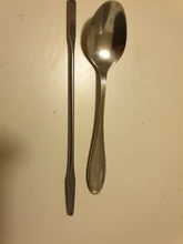 5 tipos de pinceles de acero inoxidable para maquillaje tónico, espátula de mezcla, Herramienta de mezcla de crema, base, herramienta de maquillaje, FY210