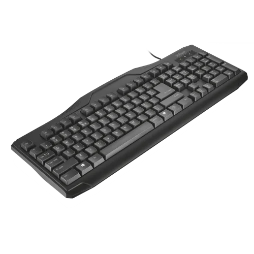 Комплект проводной 21909 Trust CLASSICLINE кл+мышь