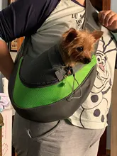 Bolsa de viaje para mascotas, bolsas de mensajero portátiles de malla transpirable para gatos y perros, accesorios para chihuahua
