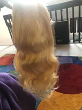 613 peluca Frontal de encaje 30 32 pulgadas 13x4x1 parte de encaje Peluca de la onda del cuerpo brasileño rubia peluca con malla Frontal de cabello humano para las mujeres 180 de densidad