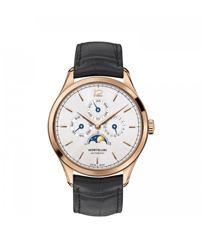 Часы от monblanc HERITAGE CHRONOMETRIE QUANTIEME ANNUEL 112535