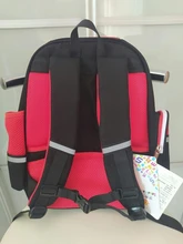 Mochilas escolares ortopédicas para niños y niñas, a prueba de agua