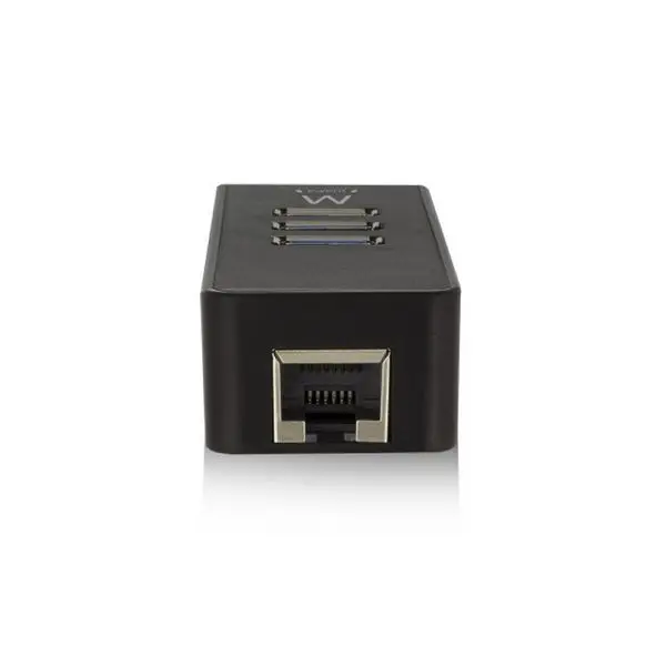 Usb-хаб EW1140 3 x USB 3,1 RJ45 Plug and Play