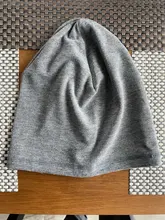 Gorros de lana de invierno para deportes de bicicleta, tenis, Fitness, pesca pasamontañas correr, senderismo, ciclismo, gorra suave a prueba de viento para hombre y mujer