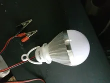 Led-Lamp Hanging-Light Camp-Tent Outdoor Portable SMD2835 White 9W DC 12W 6W 15W 18W