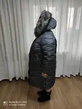 Down-Jacket Clothing Coat Winter Women Astrid Outerwear Fur with A-Fur-Collar Loose Quality