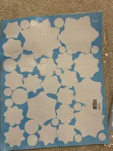 36pcs/lot White Snowflake Christmas Wall Stickers Glass Window Sticker Christmas Decorations