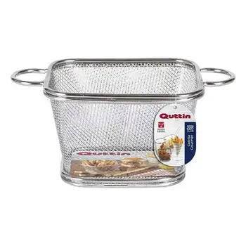 

Basket for Presenting Aperitifs Gourmet Quttin (12,5 x 10 x 8,5 cm)