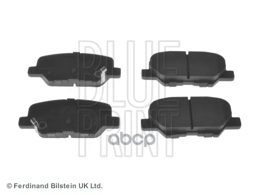Колодки Тормозные Mazda 6 12-/Mitsubishi Outlander 12- Задние Blue Print Adc44288 Blue Print арт. ADC44288