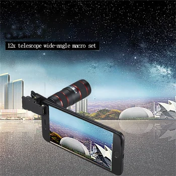 

Pinzheng 2 In 1 Mobile Phone Lens Portable Selfie Light Flash Luminous Mini Ring Clips Macro Phone Lens For Iphone X Huawei