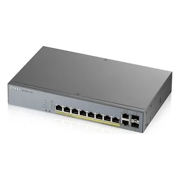 

Switch ZyXEL GS1350-12HP-EU0101F 10 Gb 130W 12 Ports Grey