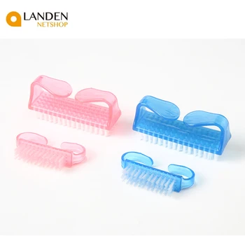 

2 Brush cleaning Polish removes the acrylic powder Gel plastic UV for manicure and fixture's watch out nAIL's art