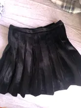 Velvet-Skirt Jk Streetwear Harajuku Japanese Gothic Punk Fashion High-Wasit Dark Women