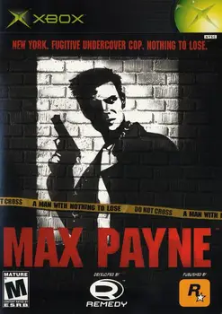 

Max Payne Xbox Version UK video games generic action games age 18 +