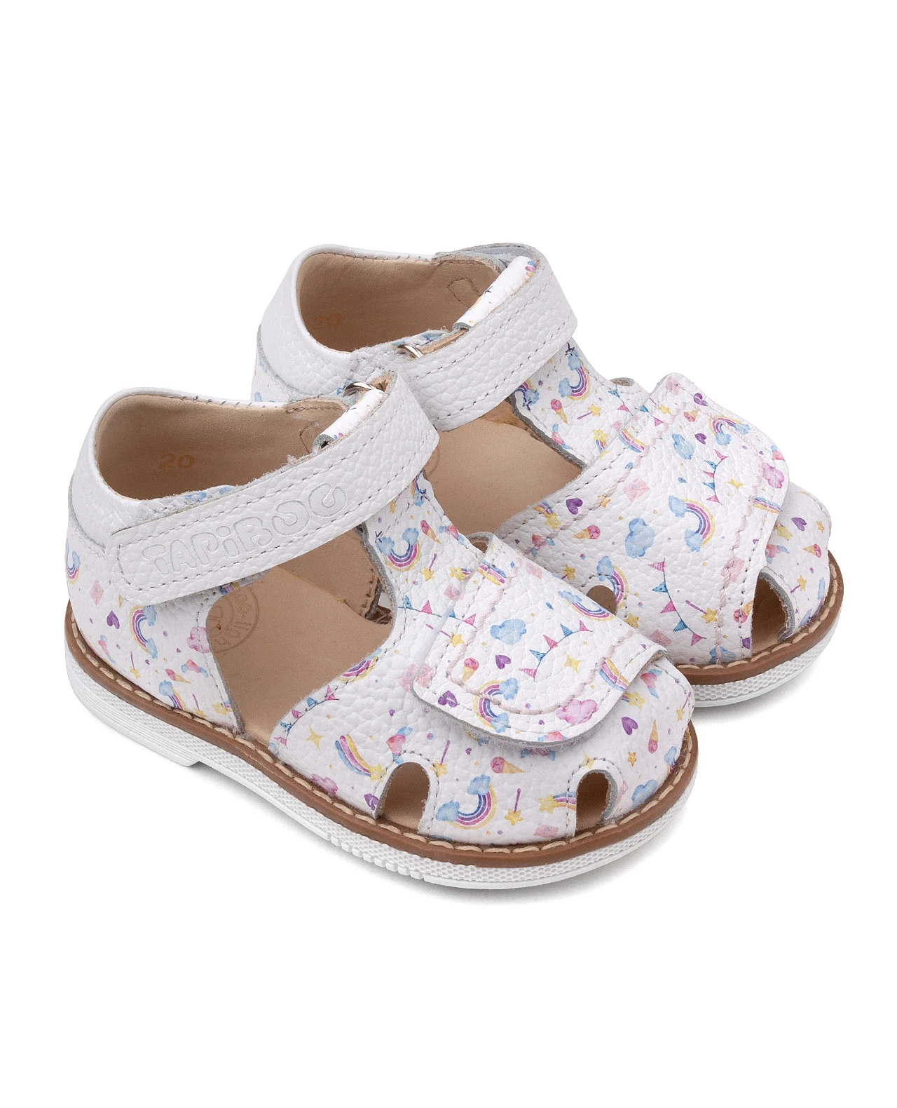 Сандалии детские 36003 кожа