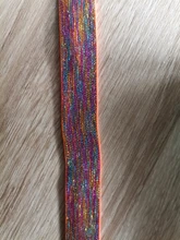 Apparel-Bags Webbing Sewing-Accessories Elastic-Bands Colorful DIY HL 23MM 2-Meters/Lot