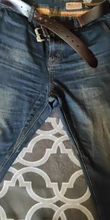 Vintage Jeans Pant W36-West Heavy-Weight Retro Casual Trouser Washed Loose American-Style