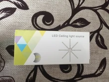 Octopus Light Ceiling-Lamp LED Energy-Saving Warm White Cold 5730SMD 220V 24W 16W 12W