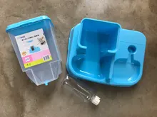 pets Automatic water Feeder for Cat Dog Drinking Bowl Pet Food Dispenser Bottle Practical