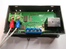 Intelligent Thermostat Temperature Control 1 Way 10A Relay -60~500 Degree K Type M6 Thermocouple
