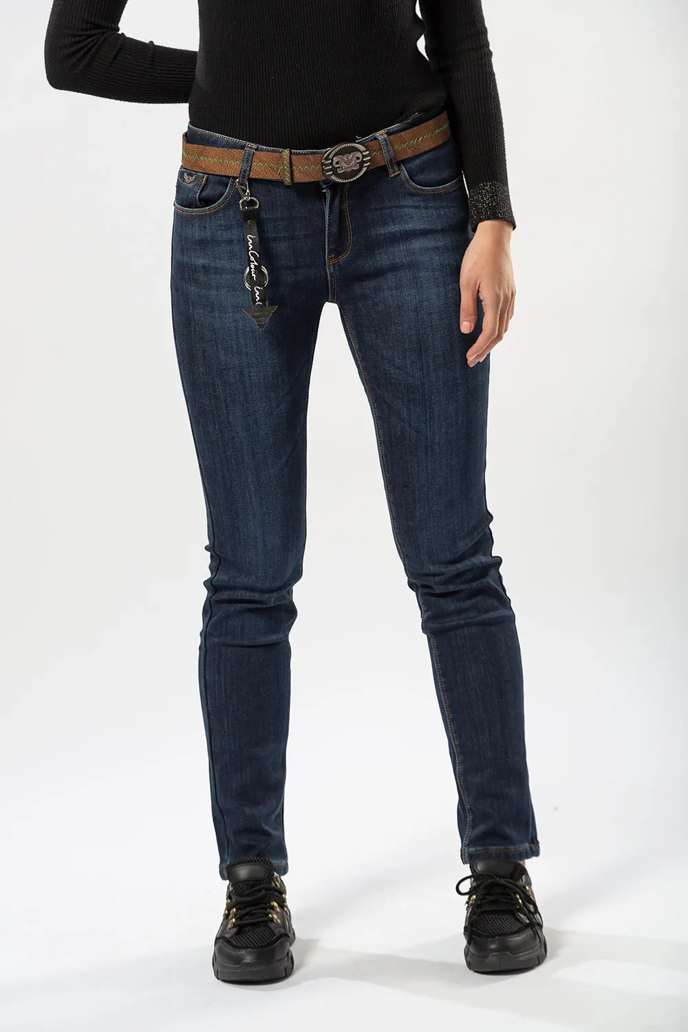 Jeans women утепл. Lucky JoJo l2222y 25 