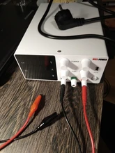 Current-Regulator Switch Power-Supply Bench-Source Laboratory Digital Adjustable 30V10A