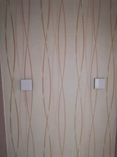 Wall-Lamp Light-Switch Glass-Panel Ac110-220v-Switch 1-Gang White Crystal Standard 1-Way