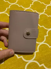 Tarjetero Unisex para hombre y mujer, funda para tarjetas de crédito, bolso de identificación, organizador de mano, billetera con ranuras para licencia de conducir