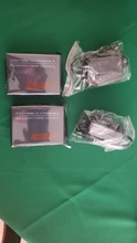 HTB-GS 1 pares Gigabit de fibra óptica convertidor de medios/10/100/1000 Mbps de modo único de una fibra Puerto SC a 20 KM de la fuente de alimentación externa