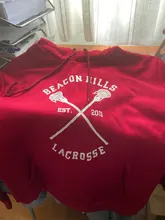 Sudadera con capucha de Teen Wolf para hombre, ropa deportiva masculina con estampado de Lahey, McCall y Stilinski 24, jersey de chándal de hiphop de estilo casual disponible en color rojo