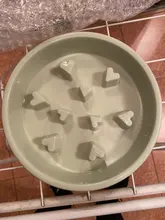 Dogs-Bowl-Accessories Pet-Feeder Puppy-Dog Feeding Slow Portable Dish Cats Prevent-Obesity