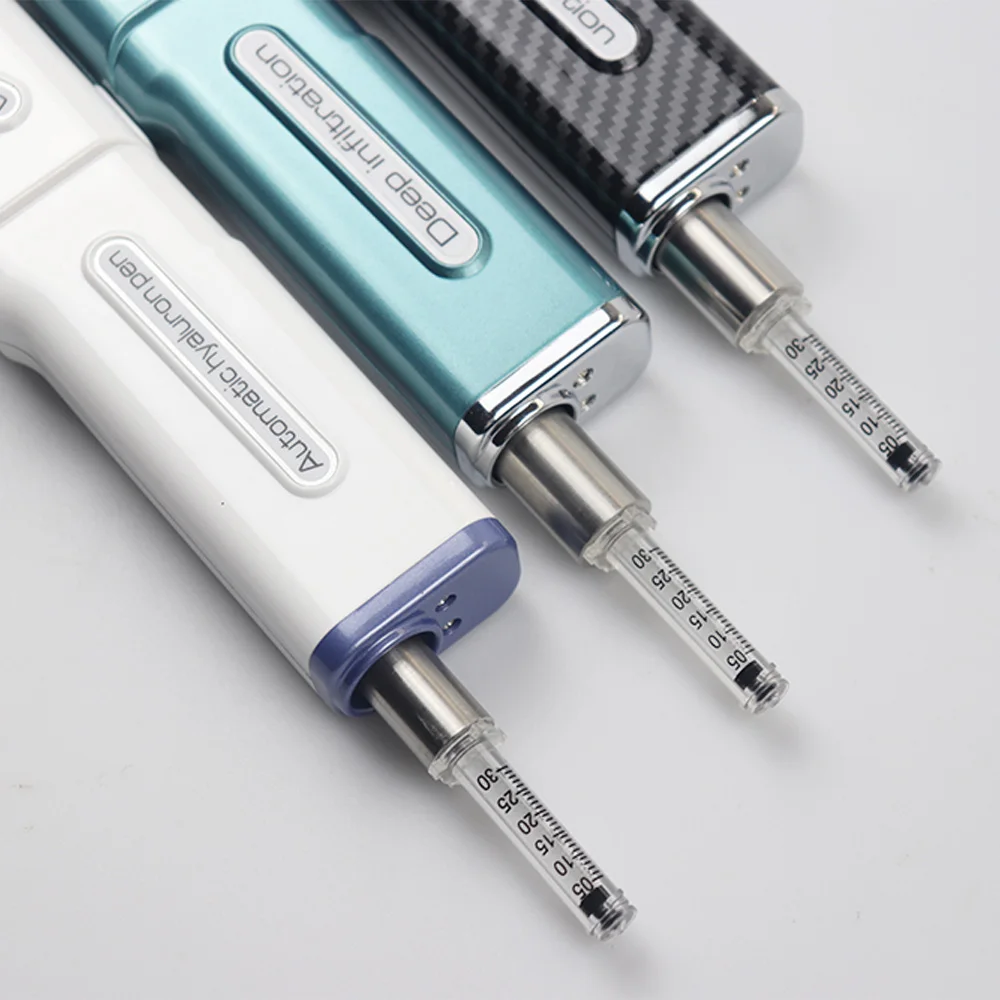 Electric 0.3ml Auto Hyaluron Pen Lip Injection with High Pressure Hyaluronic Acid Pen Beauty Injector Removal Wrinkle Anti Aging
