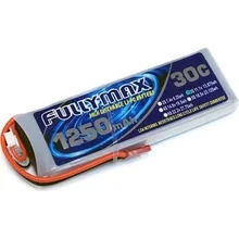 Аккумулятор Fullymax LiPo 11.1V 1250мАч 30C- FB1250HP-3S