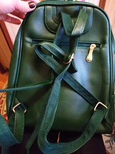 Nevenka-Mochila De cuero suave para mujer, bolsa de marca de estilo Preppy, informal, para adolescentes