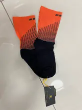 Calcetines de tela para ciclismo antideslizantes, para hombre y mujer