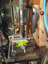 Worktable Drilling Bench-Alunimun Cross-Slide-Vise ALLSOME for HT2878 Alloy-Body 3inch