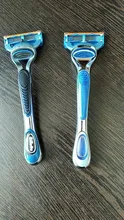 Razor-Blade Shaving-Cassette Gillettee Fusionn Replacement-Heads Include-Handle All-Series-Holder