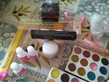 COSCELIA Pro uñas polvo acrílico brillo Set de manicura Gel UV de manicura herramientas de uñas de acrílico Kit de cepillo de Tip de uñas decoración herramientas