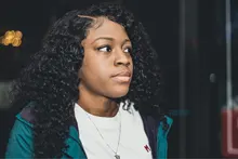 Beauty Forever-extensiones de cabello humano rizado malayo, 4x4, cierre libre/Medio/tres partes, 100%, Remy