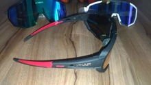 X-TIGER-gafas polarizadas para ciclismo, lentes para ciclismo de montaña o de carretera, 3/5