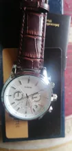 2021 nuevos relojes para hombre en este momento superior de la marca de lujo de cuero reloj de cuarzo Casual de los hombres deporte impermeable reloj Relogio Masculino + caja