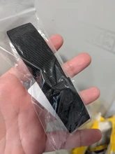 Cinta Molle de nailon militar de alta resistencia, hebilla colgante, gancho para llave, ganchos para cinturón mosquetón de escalada senderismo, 1 unidad