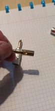 Conector de Banana de 4mm, conectores banana para altavoz de 24K, chapado en cobre y oro de 4mm, con poste de encuadernación de 4mm, 4 Uds.