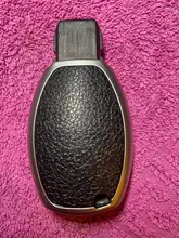 TPU cuero funda de control remoto de coche Protector de cubierta para Mercedes Benz C G M R S clase W204 W212 W176 GLC DE LA CIA GLA AMG accesorios de coche