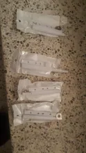 KAK 4 unids/lote sistema de apertura por presión amortiguador para la puerta del gabinete del armario atrapar con imán para casa herrajes para mobiliario de cocina